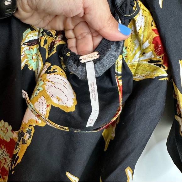 Free People Jodie Printed Tunic in Night Combo - Picture 9 of 11